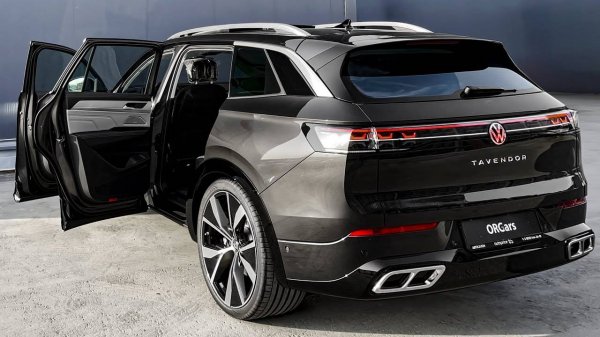 Volkswagen Tavendor 2025 года — звук, интерьер и экстерьер