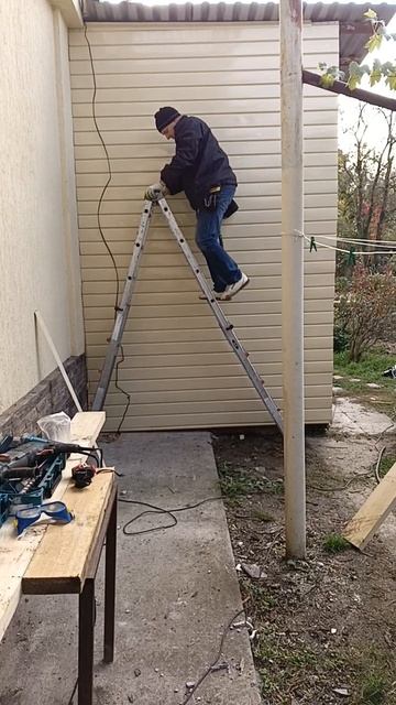 монтаж сайдинга