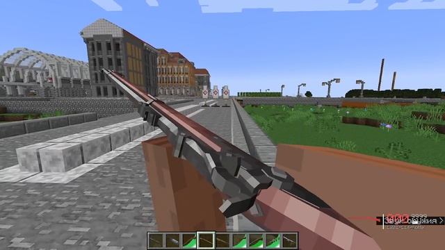 обзор моего любимого мода на оружие часть 2