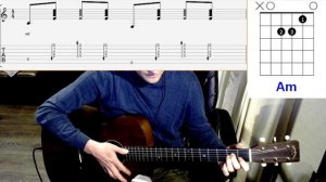 Юрий Гальцев - Мы вышли из бухты разбор на гитаре - Тональность Am - как играть на гитаре