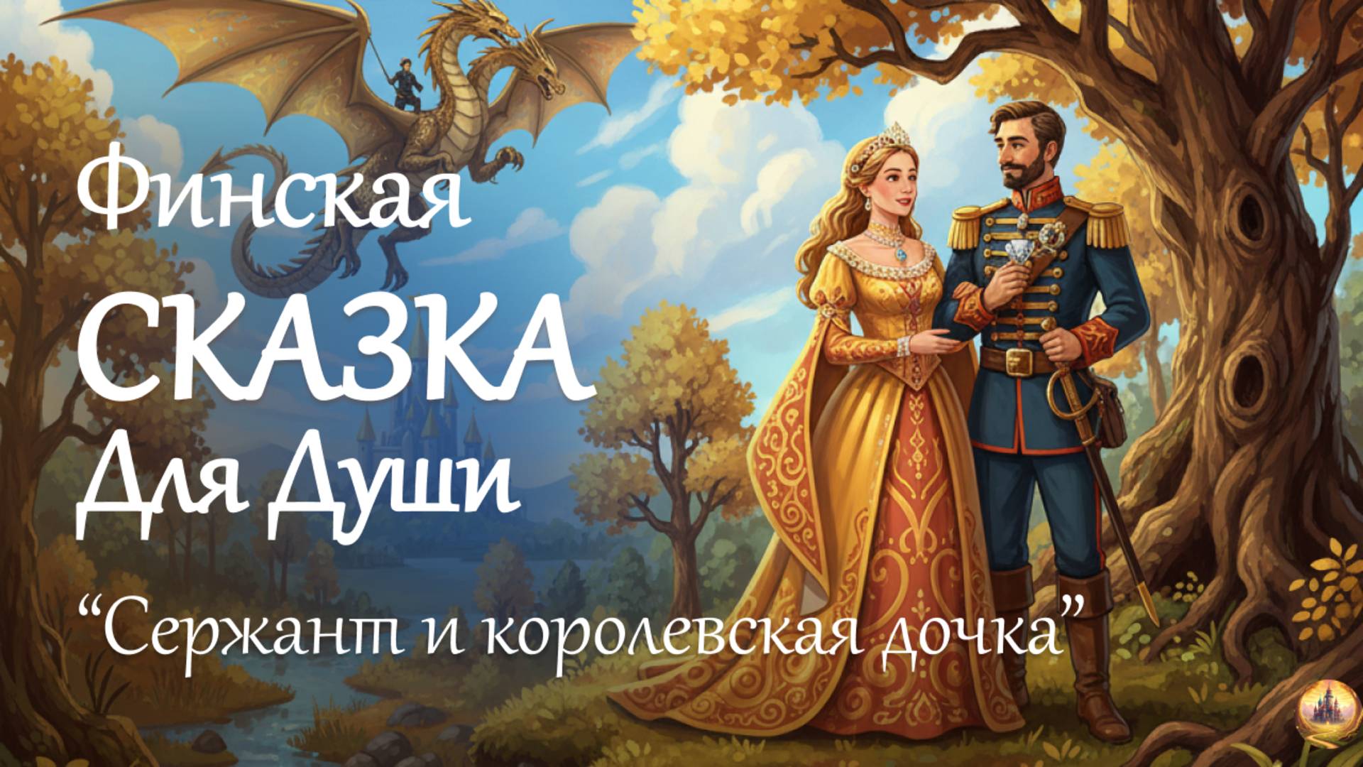 😴 Финская СКАЗКА НА НОЧЬ для взрослых "Сержант и Королевская дочка" 😴 ИСТОРИЯ ДЛЯ СНА смотреть онлайн