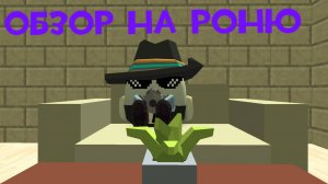 Обзор на роню