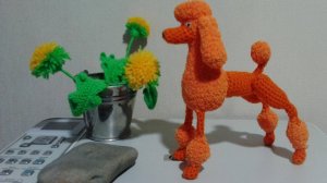 Голубой пудель, ч.2. The Blue Poodle, р.2.  Amigurumi. Crochet.  Амигуруми. Игрушки крючком.