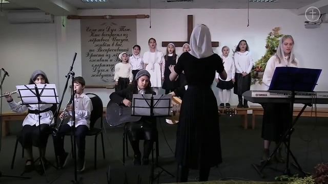 Пение детского хора смотреть онлайн