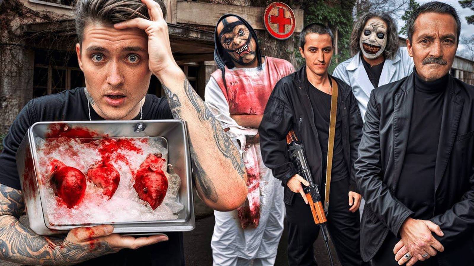 МАНЬЯКИ ПРОДАЮТ ОРГАНЫ ЛЮДЕЙ. Я НАШЕЛ ОСНОВАТЕЛЯ ОРГАНИЗАЦИИ И ПОКОНЧИЛ С НИМ. смотреть онлайн