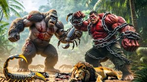 Кинг-Конг против Халка: Большой конфликт