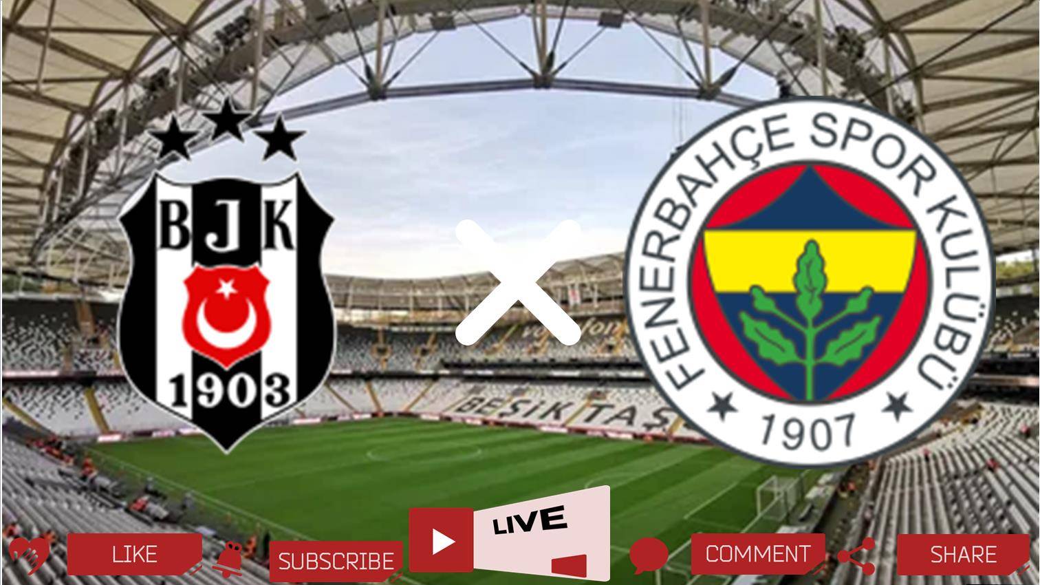 Бешикташ - Фенербахче | Текстовая трансляция