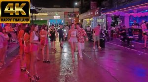 4K ► Soi 3 ● Soi 6 ● Soi 6/1 ● Beach Road ● Pattaya ● April 2025 ● 13