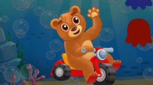 АЛФАВИТ ДЛЯ МАЛЫШЕЙ. Чтение Учимся читать, формы, цвета Развивающие игры для детей.