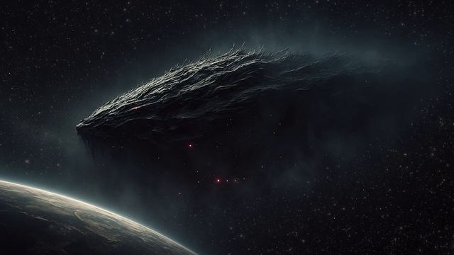 Oumuamua ｜｜ Deep SPACE Ambient Sci Fi Music 🎧 [Dark Cosmic Ambience]