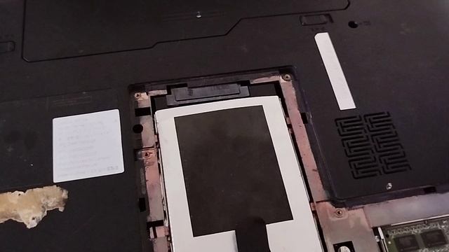 Подключения SSD вместо HDD