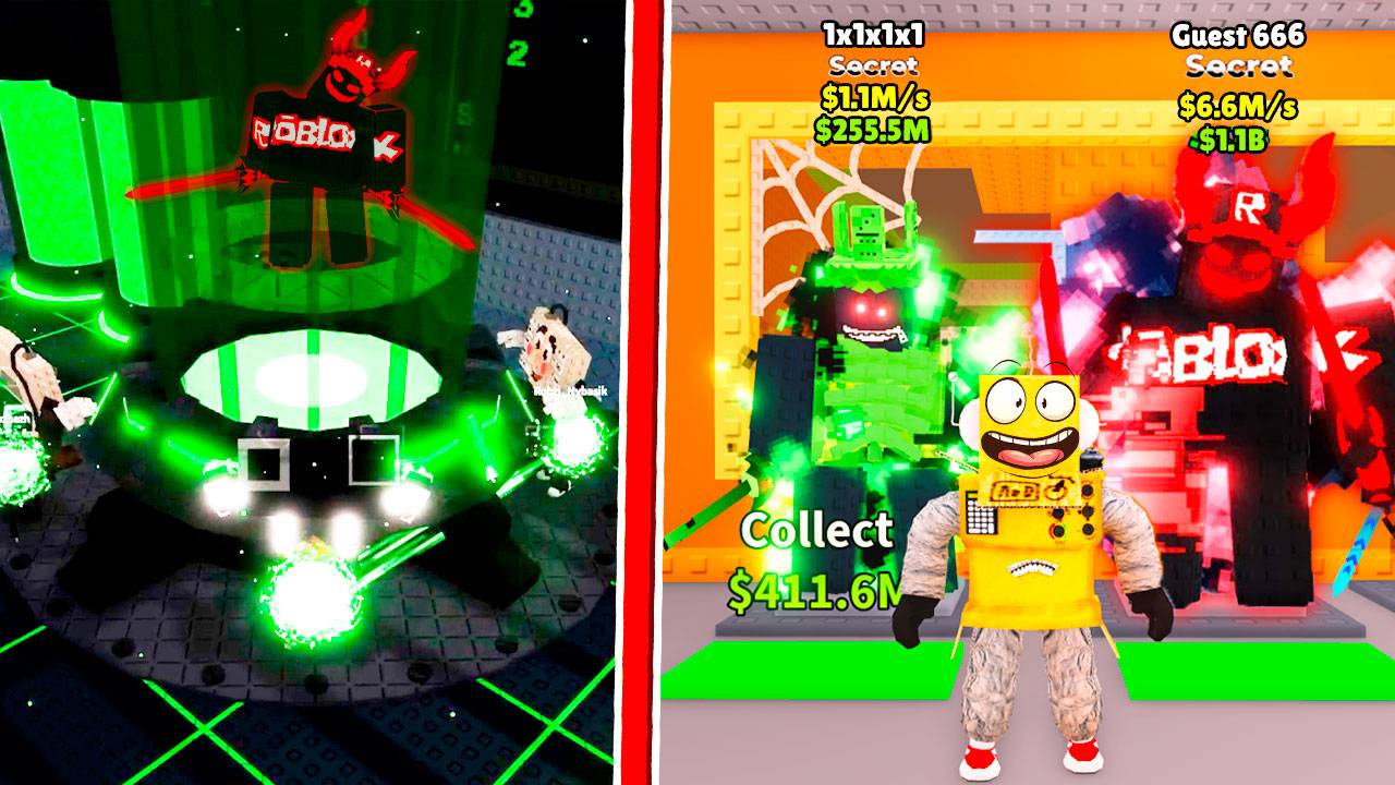 СОЗДАЛ ТАЙНЫЙ РИТУАЛ 1x1x1x1 😱 И ПОЛУЧИЛ АДМИН БРЕЙНРОТА в Steal a Brainrot смотреть онлайн