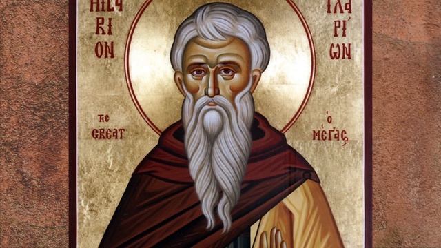 Преподобный Иларион Великий.Житие. смотреть онлайн