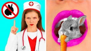 Как Спрятать Животных от Стоматолога _ Смешные Моменты от TeamTeen Challenge