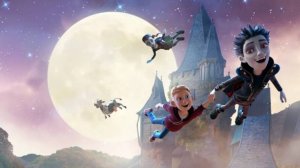 Мультфильм - Маленький вампир (2017) Фэнтези