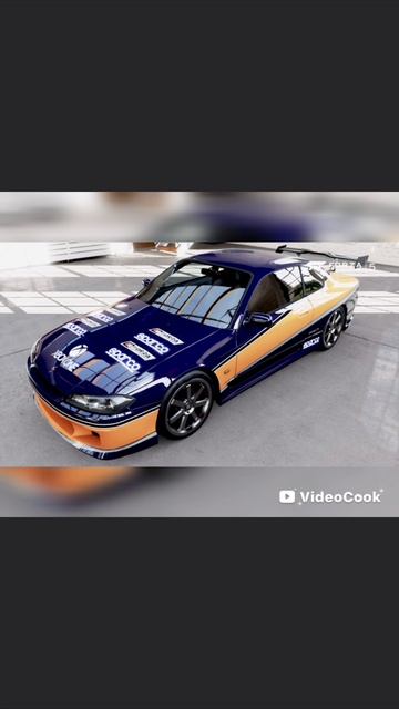 Nissan Silvia S 15.  Машина Мона Лиза