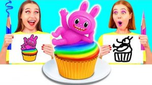 Кто Лучше Нарисует Предмет, Получит Его | Красочные Рисовальные Трюки от TeamTeen Challenge