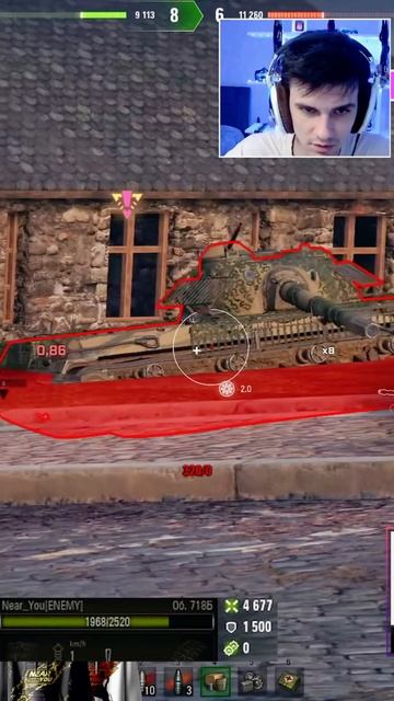 ПЕРВЫЙ БОЙ И 8.100 НА ОБЪЕКТЕ 718Б #nearyou #wot #миртанков #нир #shorts смотреть онлайн