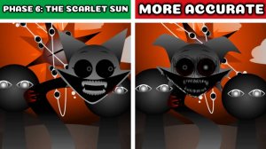 INCREDIBOX SPRUNKI: ФАЗА 6 — АЛОЕ СОЛНЦЕ, НО БОЛЕЕ ТОЧНОЕ! 🔥🌅🎯✨