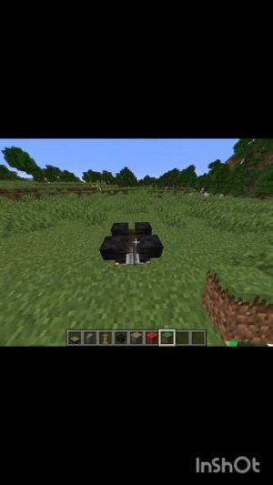 игрушечный грузовик в minecraft