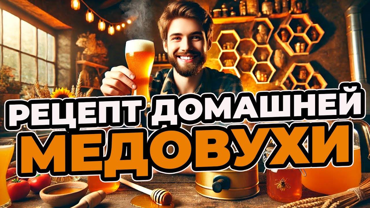 Как сварить медовуху дома? | Простой рецепт домашней медовухи! смотреть онлайн