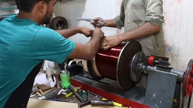 Процесс востоновления электрического трансформатора смотреть онлайн