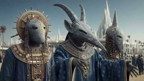 AI Short Film space universe sci-fi 4K version (1) смотреть онлайн