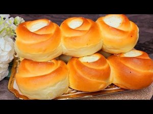 Беру ТВОРОГ, 1 Яйцо и 10 минут! МУЖ СЪЕДАЕТ по 10 ШТУК И НЕ ПОПРАВЛЯЕТСЯ! Рецепт ватрушек