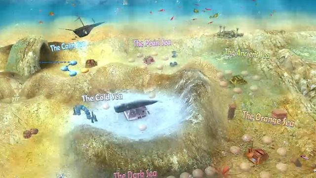 Прохождение игры Secrets of the Six Seas. 1-ая серия.