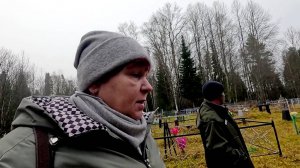 Слабонервным не смотреть... Так у нас поминают...