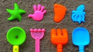 Мультик для Малышей | Учим цвета и цифры с Морскими Животными |  Игрушечные Детские Инструменты