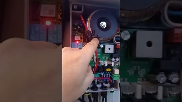 Привод для распашных ворот Home Gate 200dc и двухканальный Wi-Fi модуль Smart Life