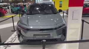 TOYOTA C-HR+ 2026 обзор