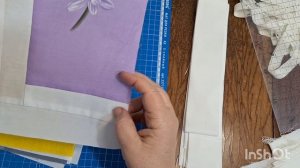 Покрывало пэчворк. Получается не то, что планировала🤔