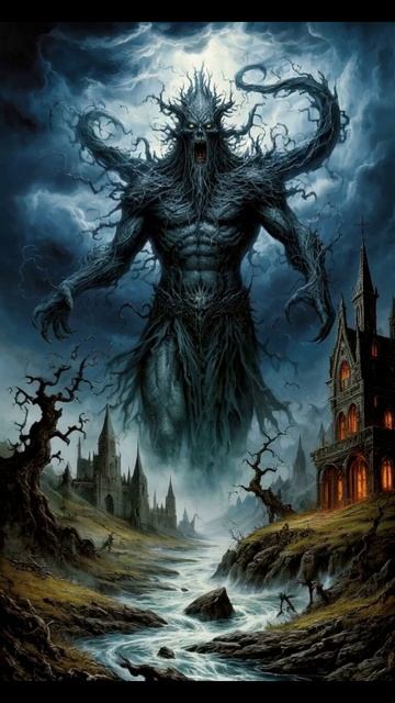 Cj_ALI-Хаос- Хаос мыслей#AI Shedevrum