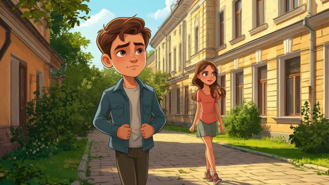 Самый симпатичный во дворе. Кавер смотреть онлайн