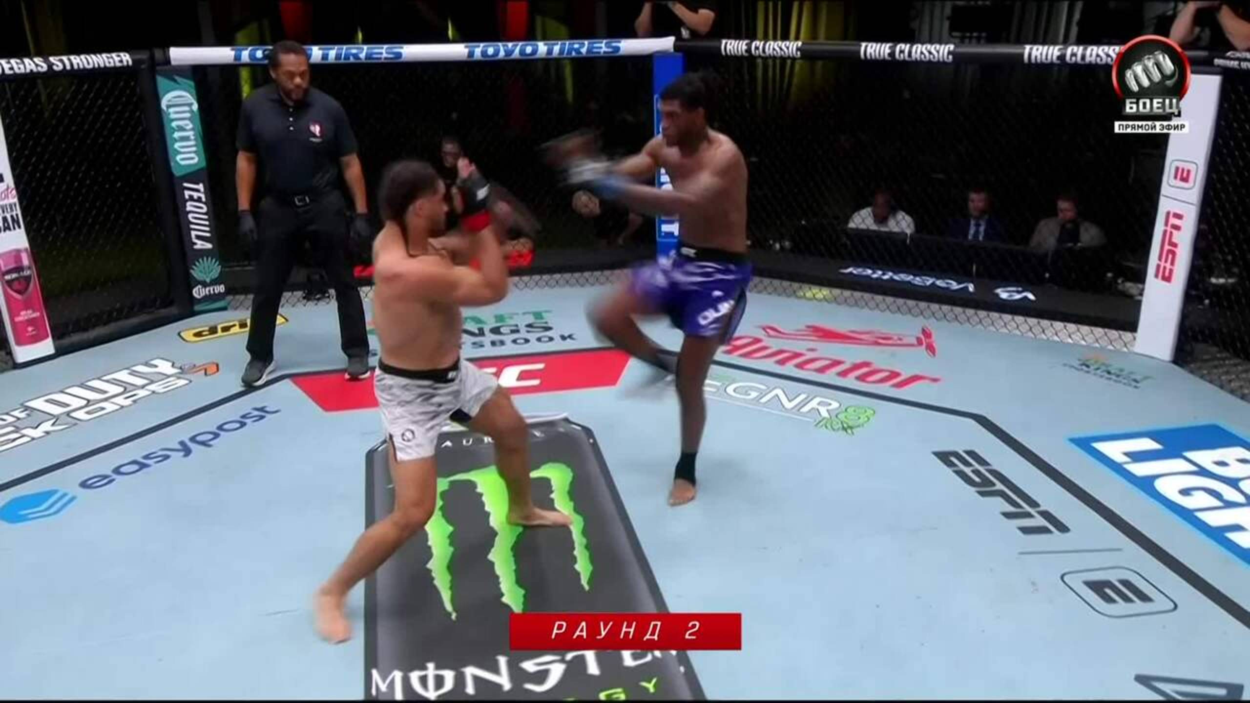 ⁣Донте Джонсон против Седрикеса Думаса (видео). UFC Fight Night