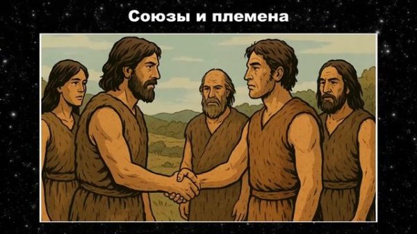 Вся история Каменного века для сна