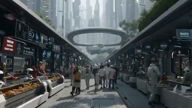 Future City 2090 Visions Of The Near Future Sci-fi AI Short Film