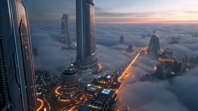 Future Cities Compilation 3 No Limits Sci-fi AI Short Film смотреть онлайн