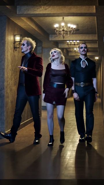 Готический танец смотреть онлайн