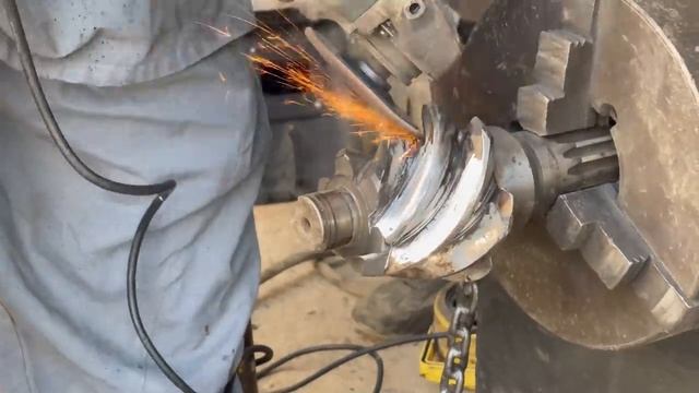 Как починить треснувшую шестерню смотреть онлайн