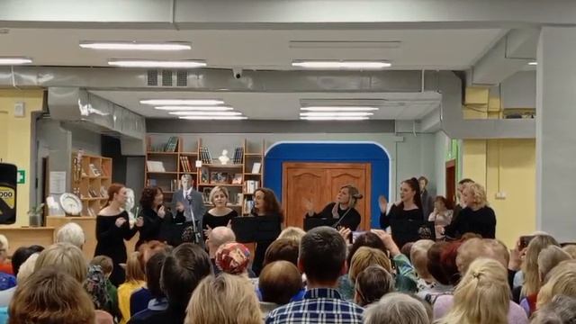 Творческий концерт народного коллектива «Академический хор «Сольвейг»