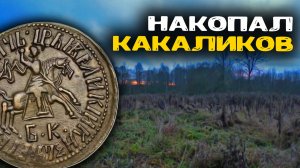 Мечтал о золоте, а выкопал какаликов 💩 Реальный коп без прикрас! Металлоискатель нашёл “клад”