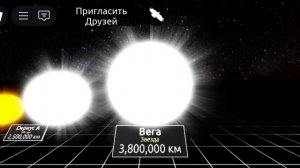 сравнение всех вещей из от самых маленьких до самых больших вещей