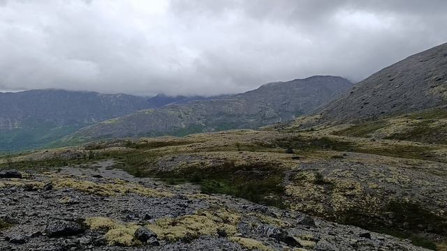 Хибины, перевал Южный Чоргор. смотреть онлайн