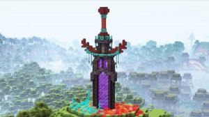 Меч портал в майнкрафте.