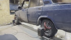 ПОСТРОЙКА ЖИГУЛЕЙ ПОД ЗИМНИЙ ДРИФТ В 2025-М ГОДУ. ЗАВАРКА. ВЫВОРОТ