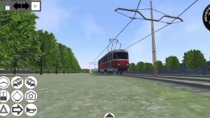 катаюсь на маршруте 1к в микро трамвай симулятор