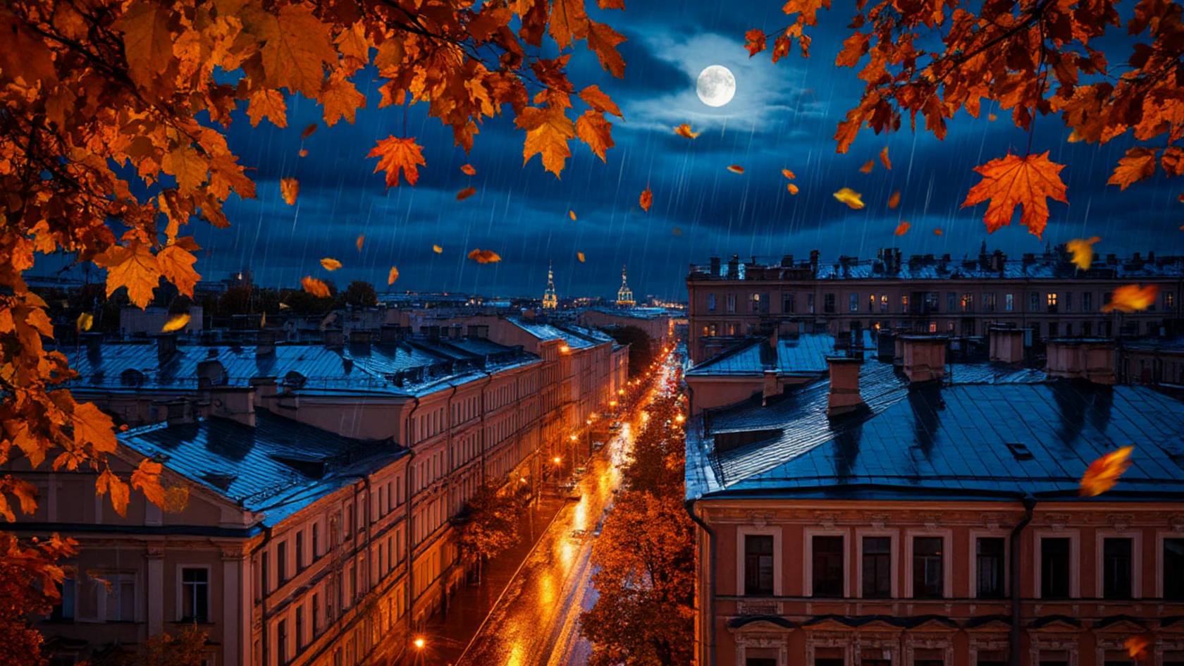 На руках иду я по крыше